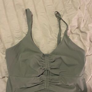 Athleta Olive Green Tank Top